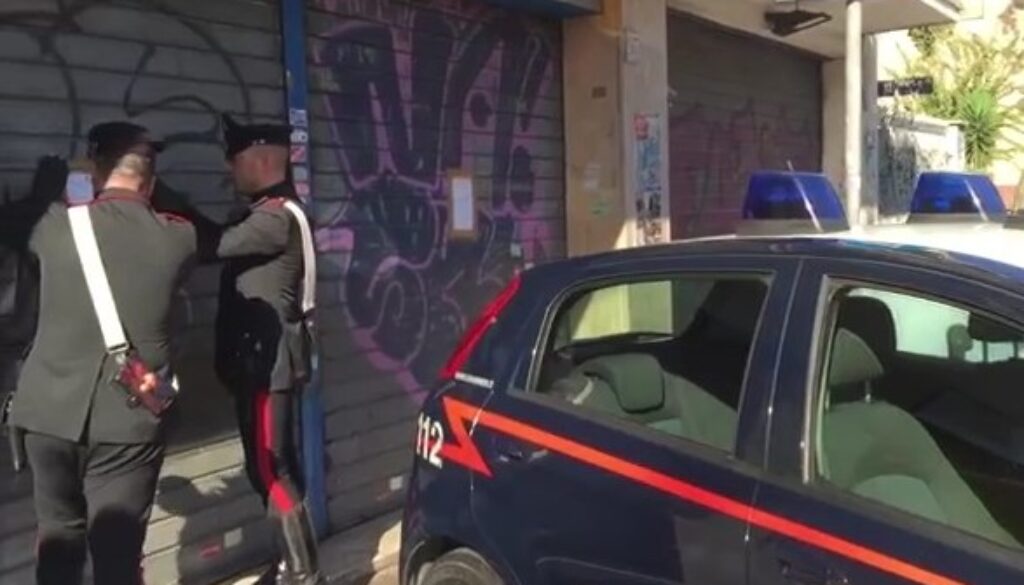 Centro massaggi a luci rosse sulla Palmiro Togliatti
