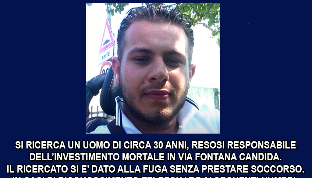Ciclista ucciso in zona Finocchio