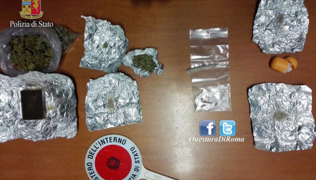 Controlli antidroga all'Eur, Torre Gaia e Torrevecchia ad Halloween