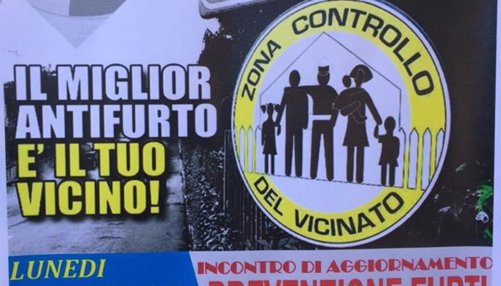 Controllo del Vicinato Roma Sud-Ardeatina