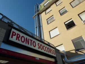 Crisi epilettica in strada a Civitavecchia