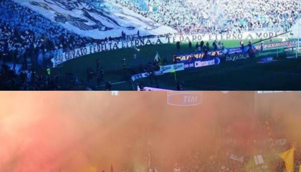 Curva Nord Curva Sud Lazio Roma