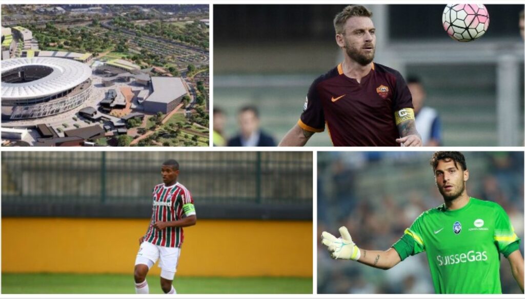 De Rossi Sportiello Marlo Stadio Roma