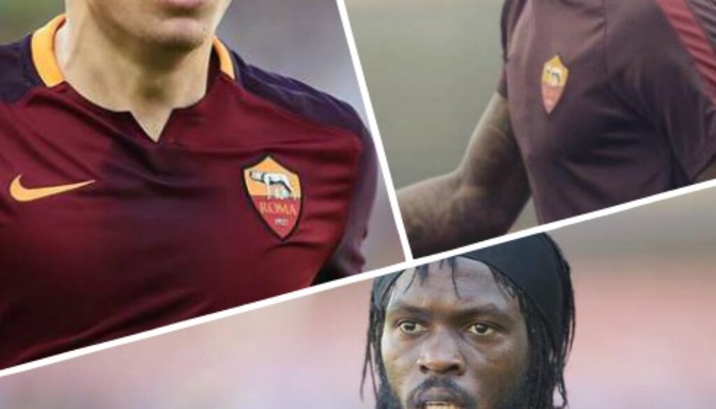 Digne Gervinho Rudiger Roma