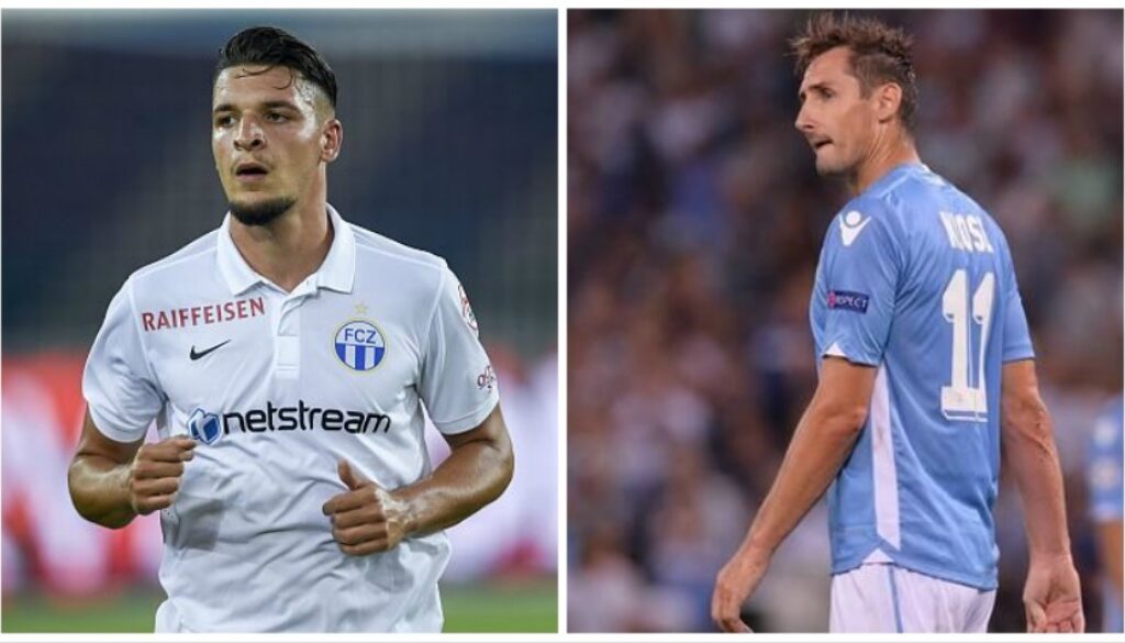 Djimsiti Klose Lazio