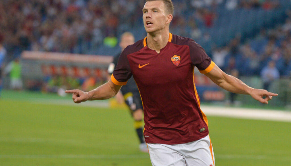 Dzeko roma bayer