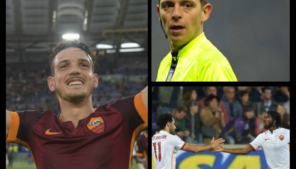 Florenzi Gervinho Rocchi Salah Roma