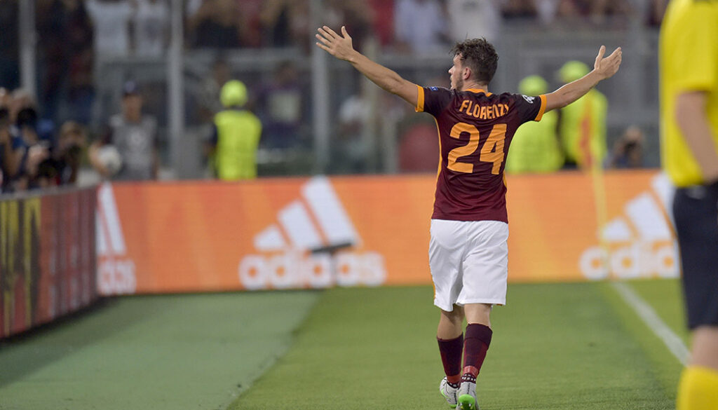 AS Roma v FC Barcelona - UEFA Champions League