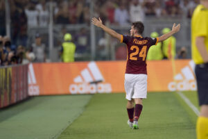 AS Roma v FC Barcelona - UEFA Champions League