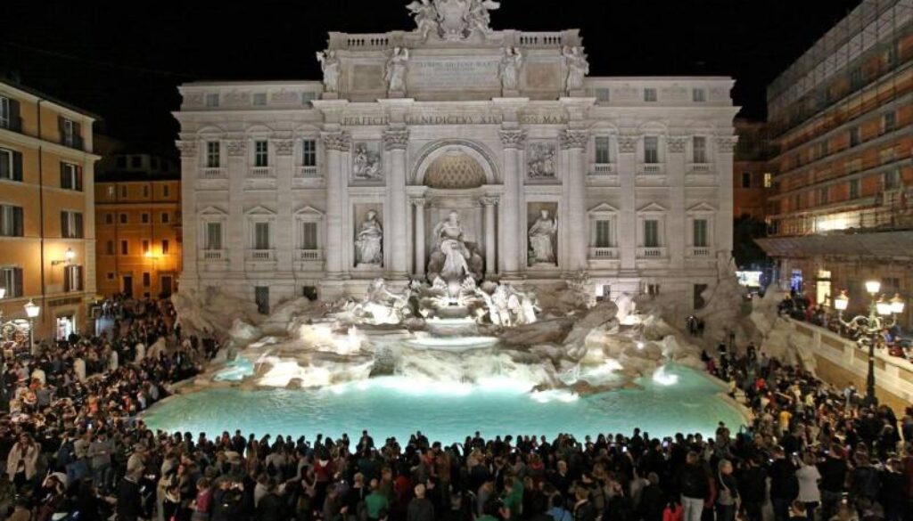 Fontana di Trevi