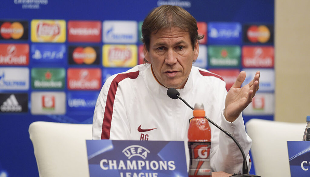 AS Roma Press Conference