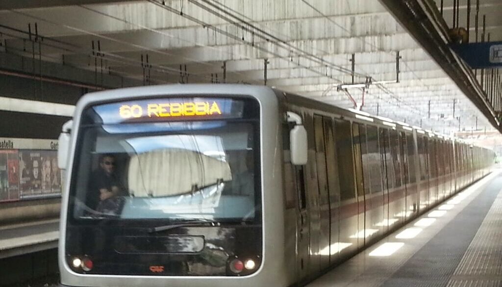 Giubileo metro B