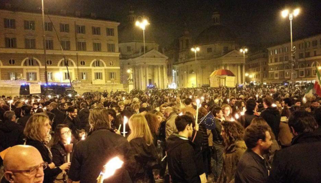 Piazza del Popolo Torquati Municipio XV