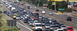 Incidente sul Gra in direzione Fiumicino al km 57,100