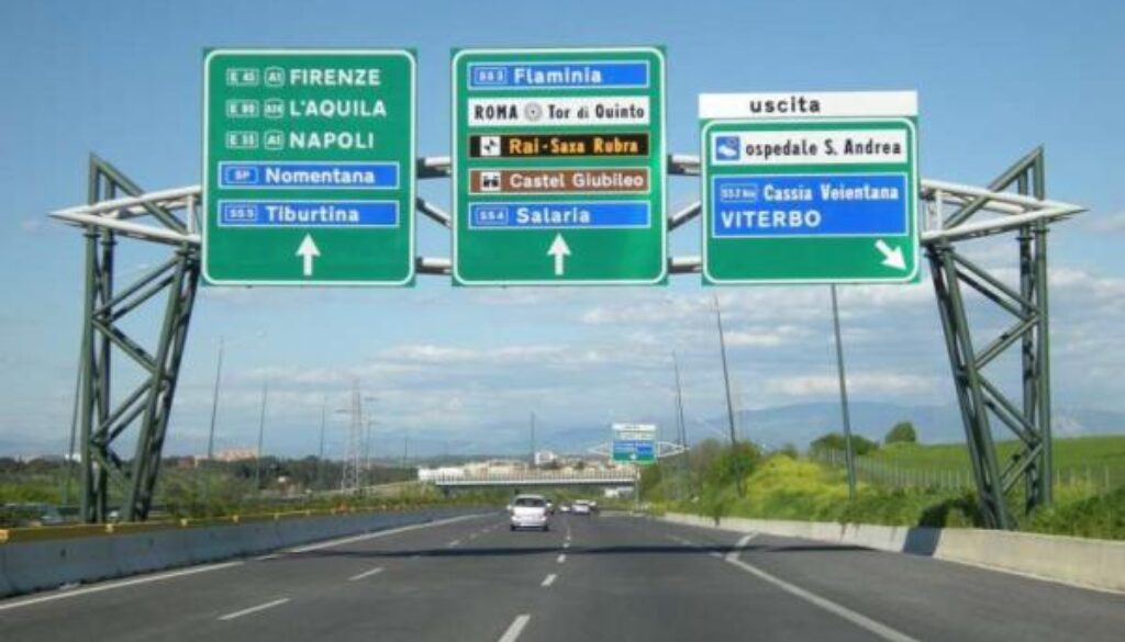 Incidente sulla Cassia Bis