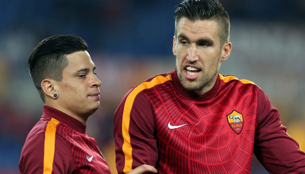 Iturbe Strootman Roma