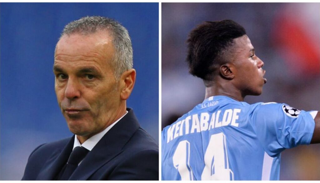 Keita Pioli Lazio
