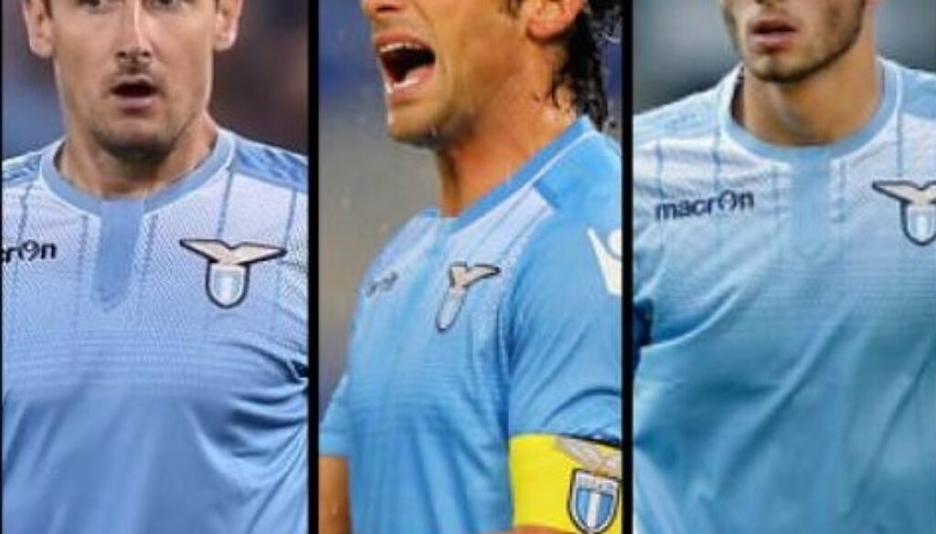 Klose Mauri Hoedt punto infermeria Lazio
