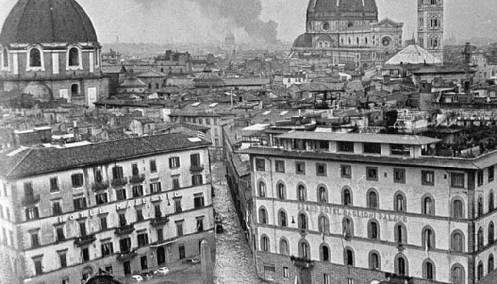 L'alluvione di Firenze