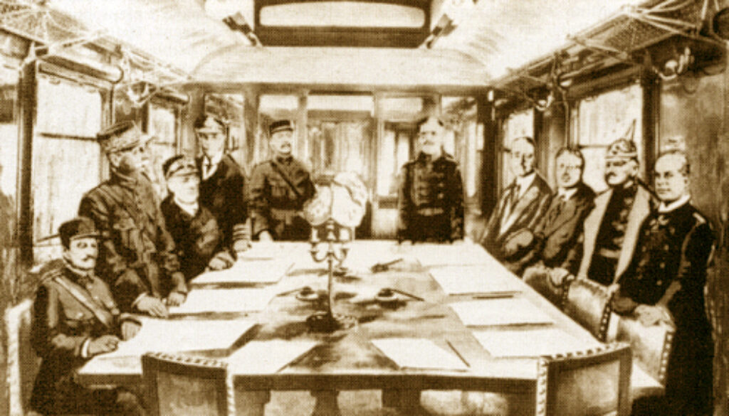 L'armistizio di Compiègne