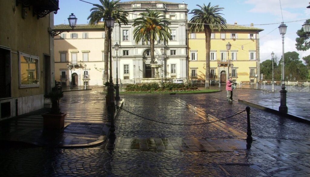 Lavori pubblici del Comune di Bracciano