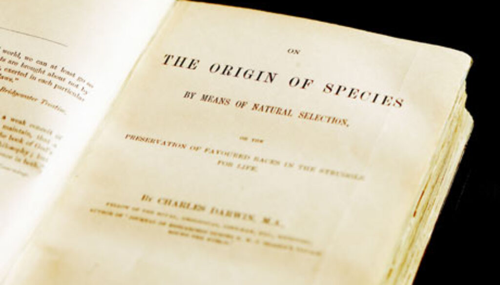 L'origine delle specie Charles Darwin