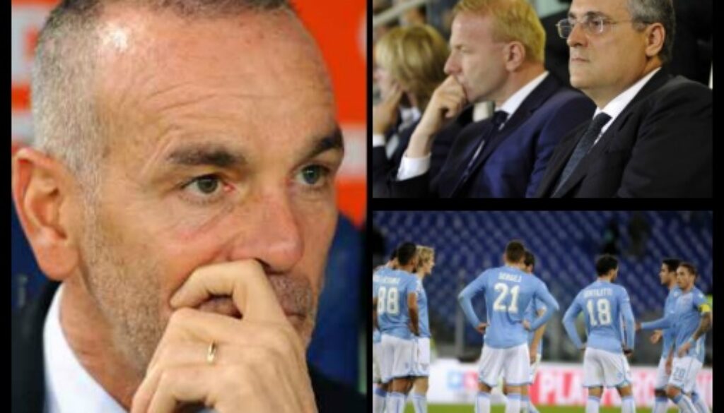 Lotito Pioli Tare Lazio