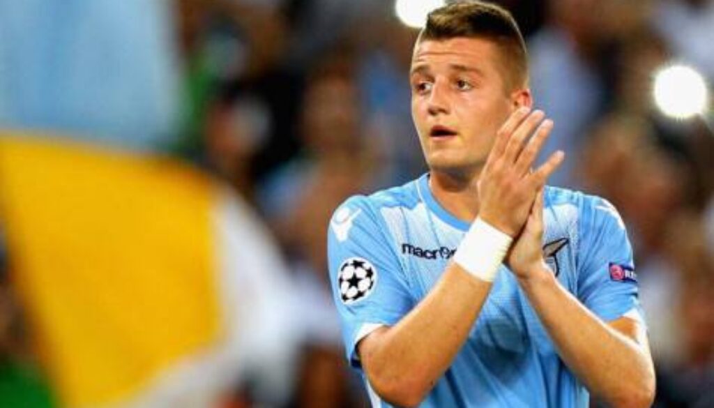 Milinkovic-Savic Lazio