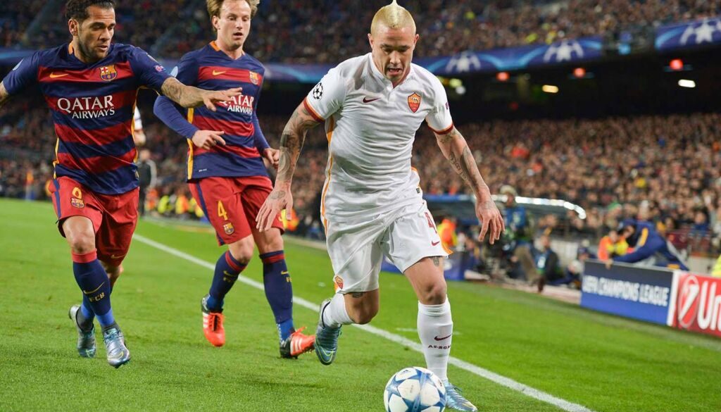 Nainggolan roma Barcellona