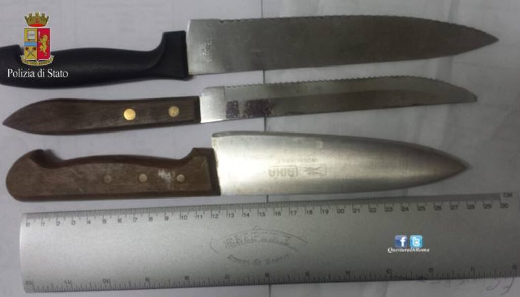 Nasconde droga e coltelli in un agriturismo a Roma Nord