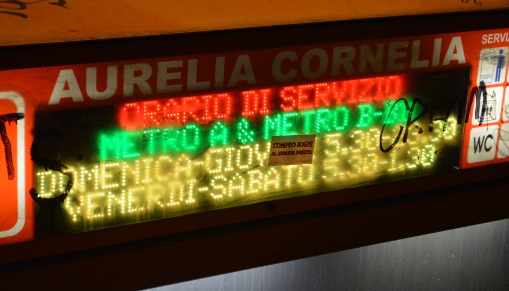 Nuovo allarme bomba alla stazione Cornelia della Metro A