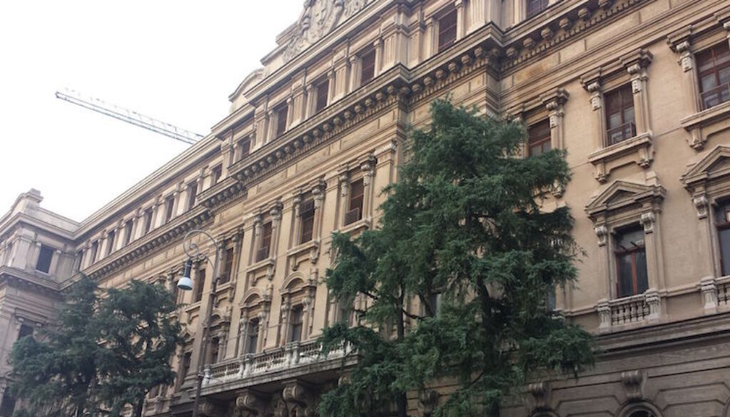 Palazzo della zecca di Roma