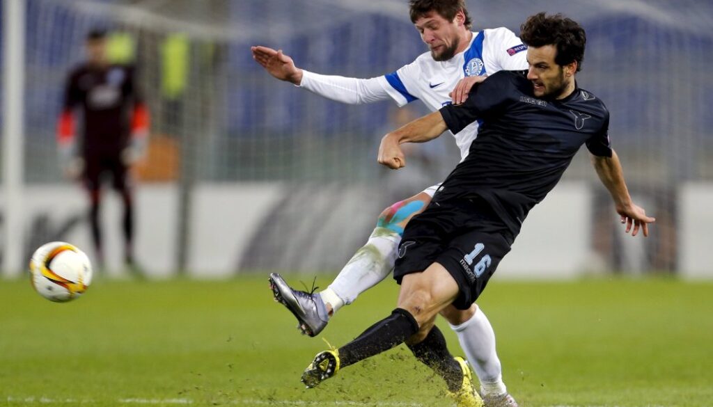 Parolo Lazio Dnipro