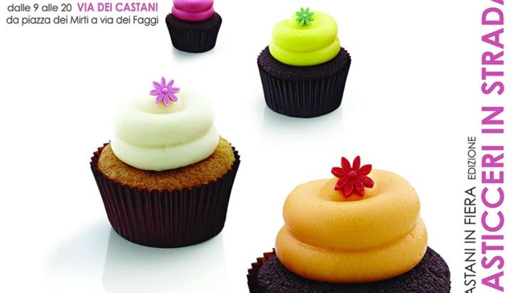 Pasticceri in strada a Centocelle