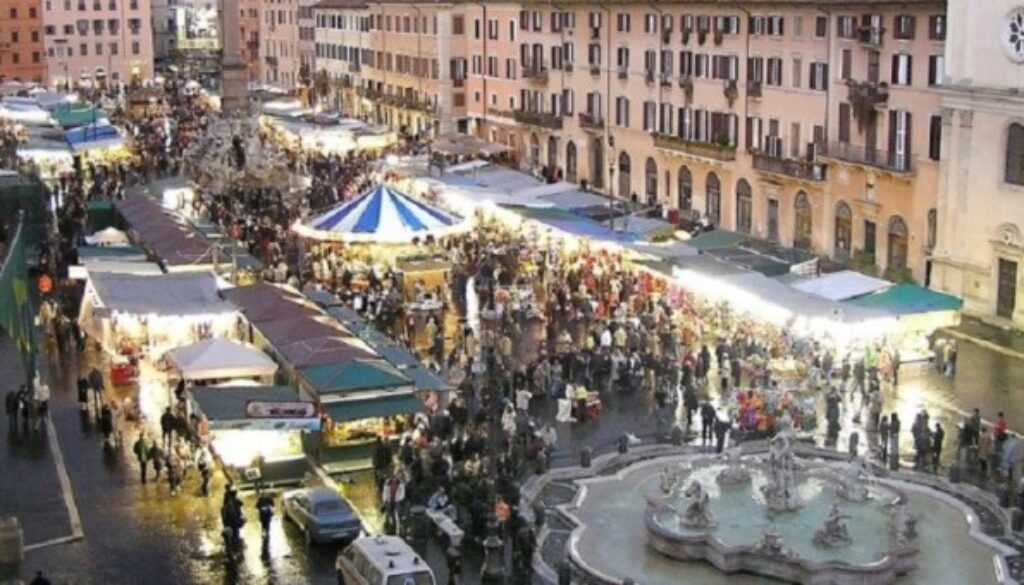 Piazza Navona M5S