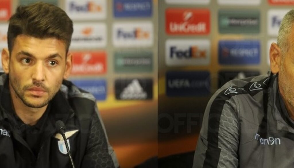 Pioli Djordjevic Lazio Europa League