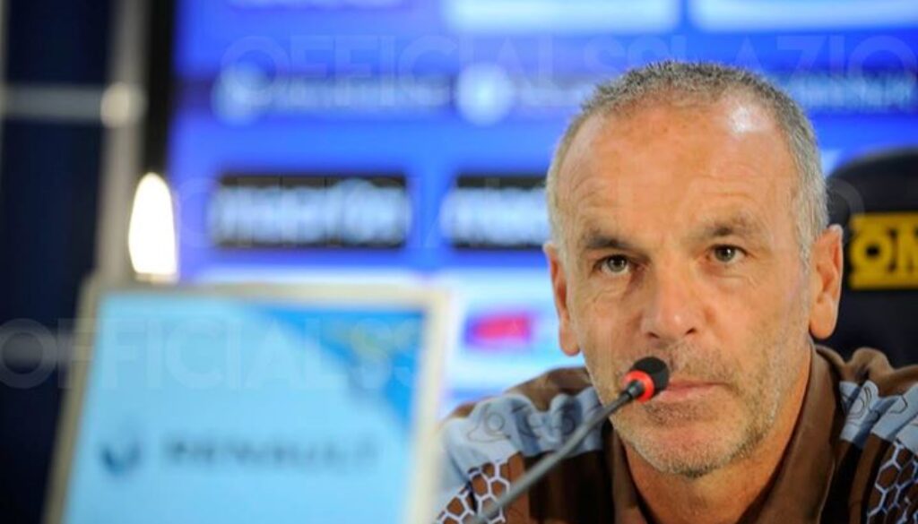 Pioli Lazio conferenza