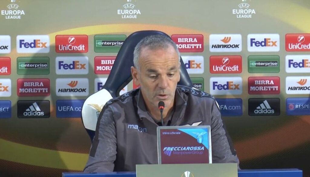 Pioli conferenza Lazio - Dnipro