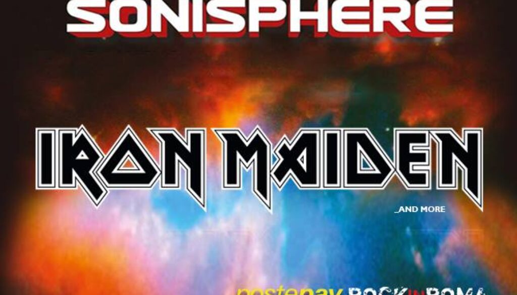 Rock in Roma Iron Maiden