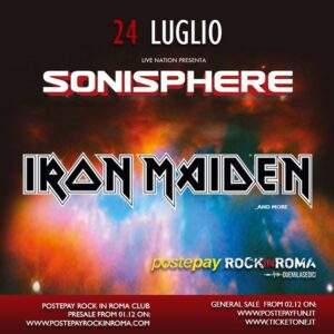 Rock in Roma Iron Maiden Rock in Roma Iron Maiden