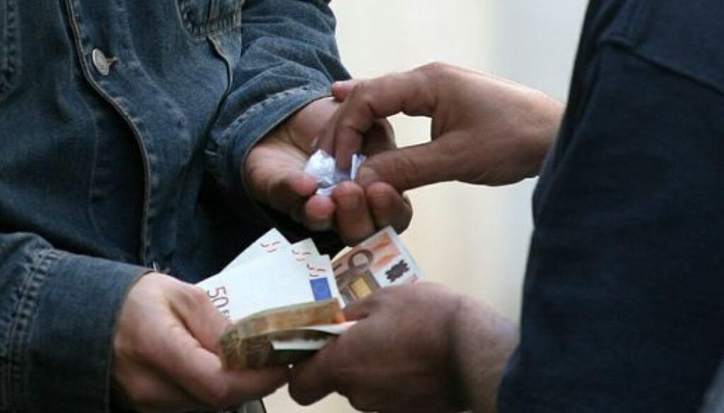 Roma e Viterbo invase dalla droga. Coinvolte le scuole