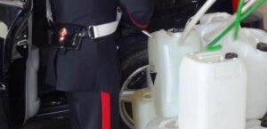 Ruba gasolio dal deposito di Lazio Ambiente di Labico Ruba gasolio dal deposito di Lazio Ambiente di Labico