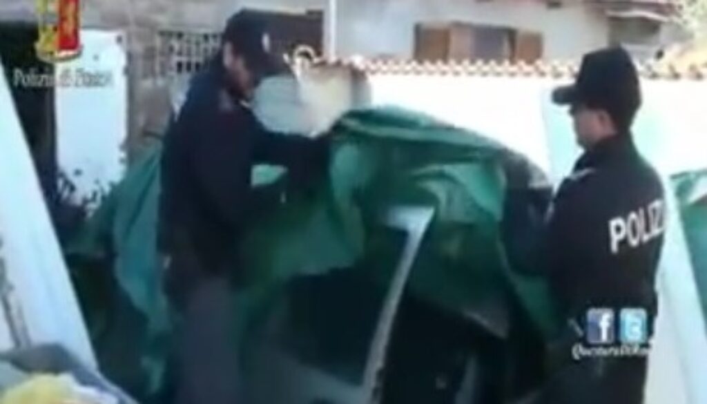 Scoperto supermercato di auto rubate tra Roma e Pomezia