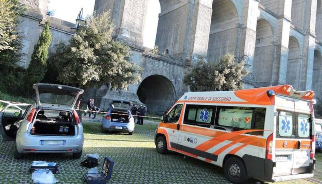 Scultore 40 enne si suicida dal ponte di Ariccia