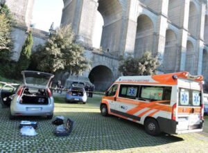 Scultore 40 enne si suicida dal ponte di Ariccia