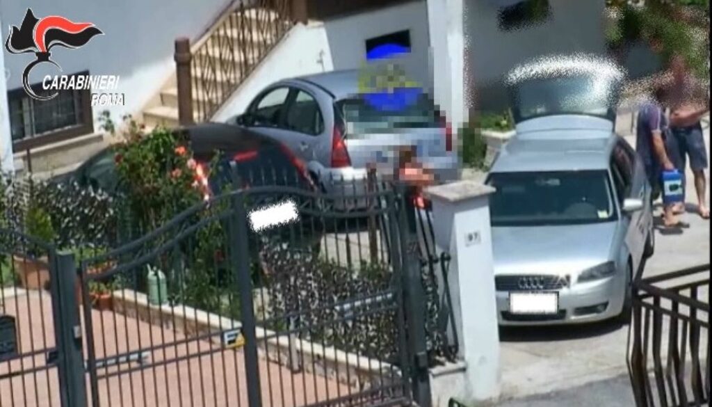 Spacciavano cocaina a Fiano Romano