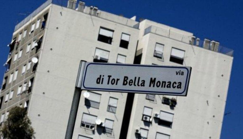 Traffico di droga a Tor Bella Monaca