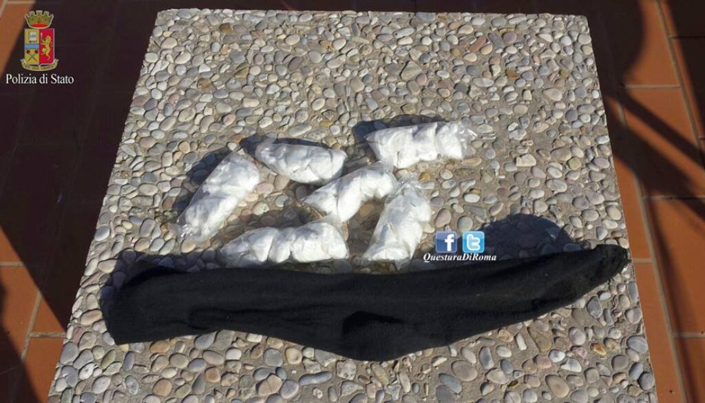 Spaccio a Termini, Colle Oppio, San Basilio e Portuense