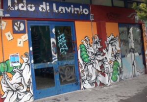 Spaccio vicino alla Stazione di Lavinio
