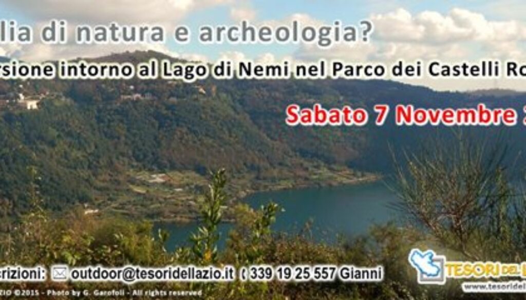 Tesori del lazio